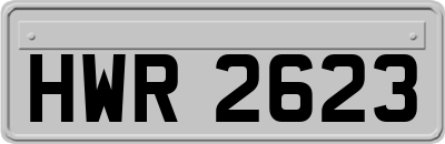 HWR2623