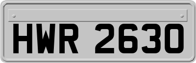 HWR2630