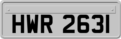 HWR2631