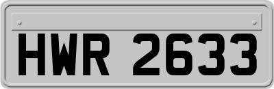 HWR2633