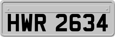 HWR2634