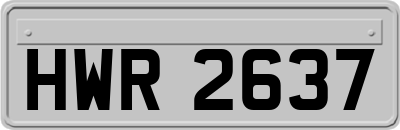 HWR2637