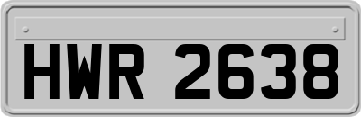 HWR2638