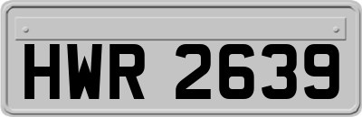 HWR2639