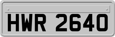 HWR2640
