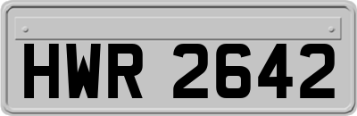 HWR2642