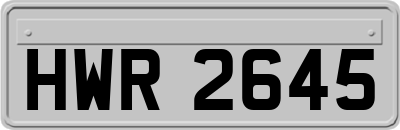 HWR2645