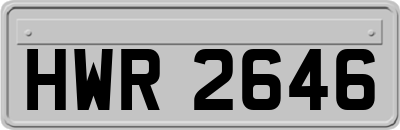 HWR2646