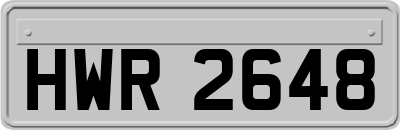 HWR2648