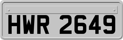 HWR2649