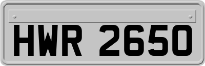 HWR2650