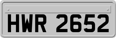 HWR2652