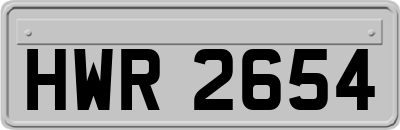HWR2654