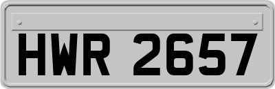 HWR2657