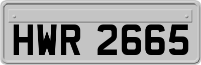 HWR2665