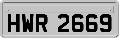 HWR2669