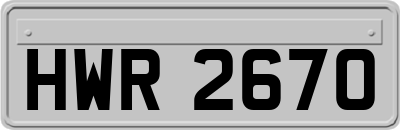 HWR2670