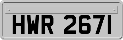 HWR2671