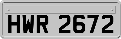 HWR2672