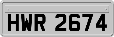 HWR2674