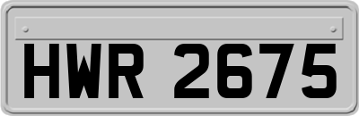 HWR2675
