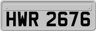 HWR2676