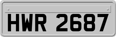 HWR2687