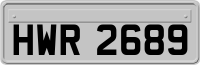 HWR2689