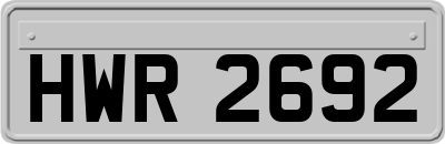 HWR2692