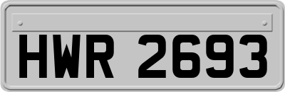 HWR2693