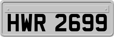 HWR2699