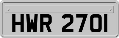 HWR2701