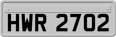 HWR2702