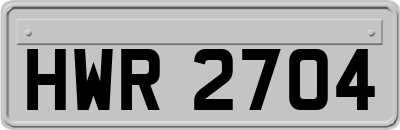 HWR2704