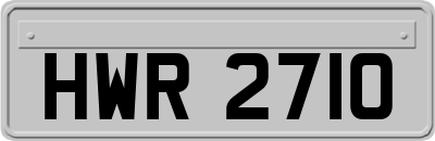 HWR2710