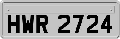 HWR2724