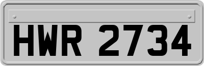 HWR2734