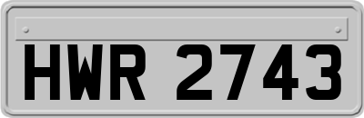 HWR2743