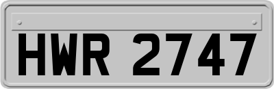 HWR2747
