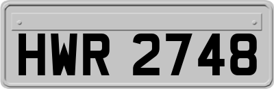 HWR2748