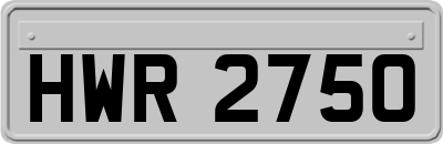 HWR2750