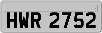 HWR2752