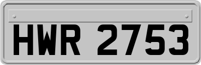 HWR2753