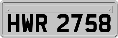 HWR2758