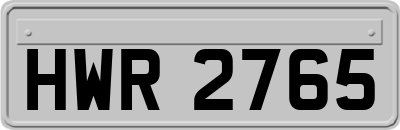 HWR2765