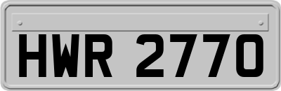 HWR2770