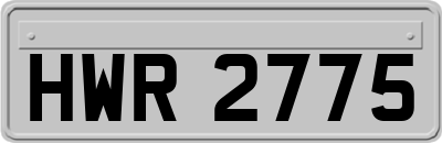 HWR2775
