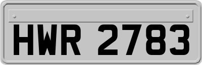 HWR2783