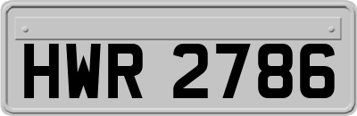 HWR2786