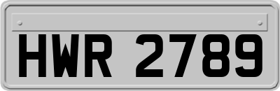 HWR2789